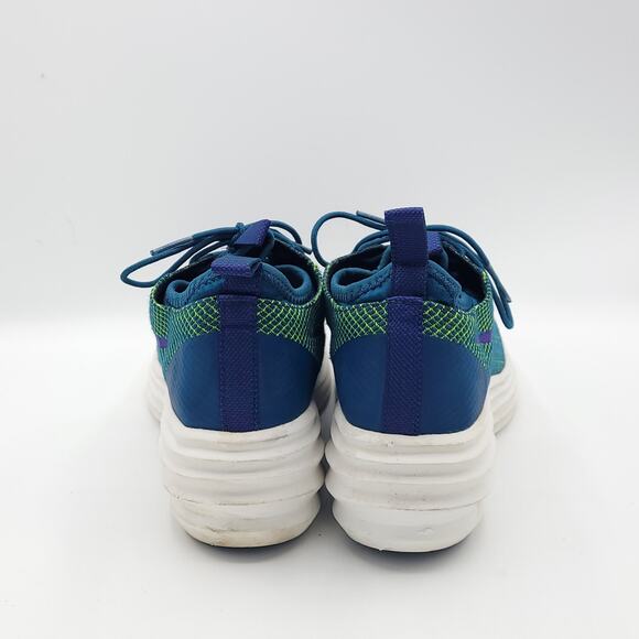 Nike Lunarelite Sky HI JCRD 654169-400 Blue green women's size 8 rare - Picture 6 of 9